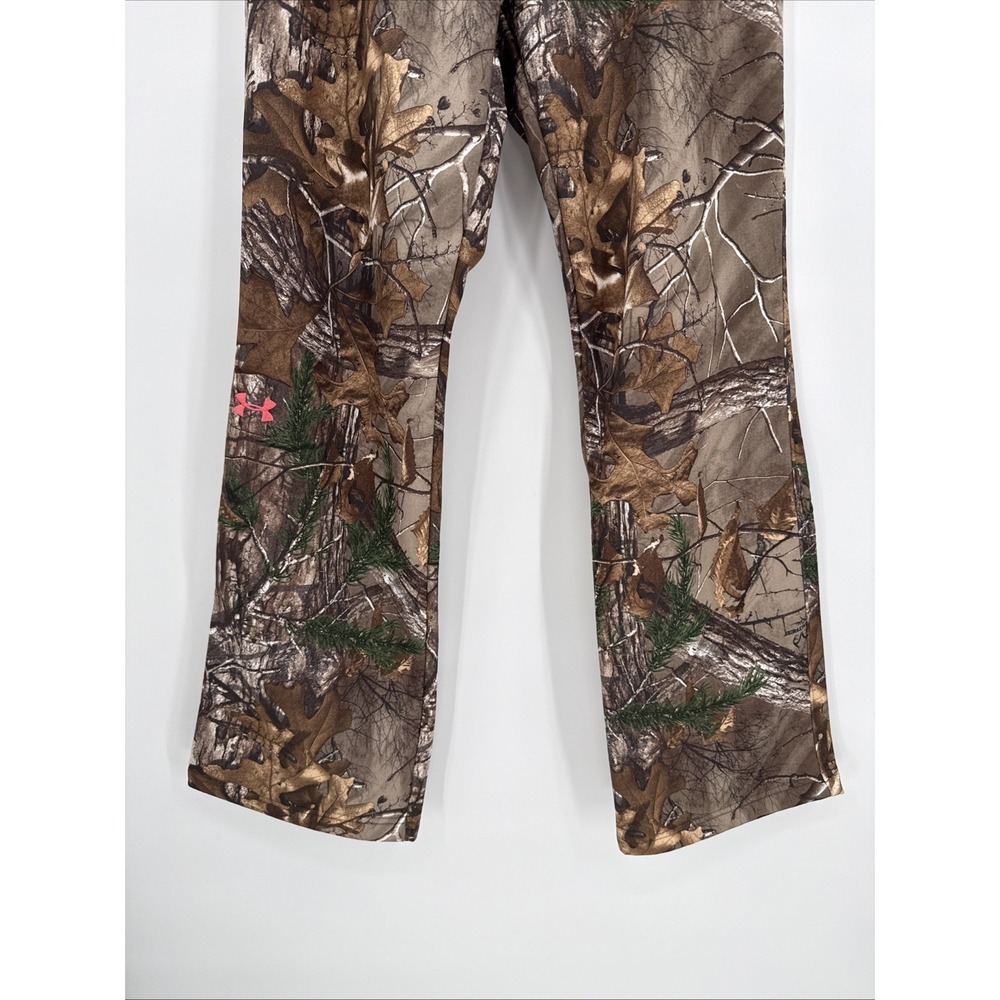 Under Armour Womens "Real Tree" Xtra Insulated Camp Pants Size Medium Cold Gear - Picture 3 of 13